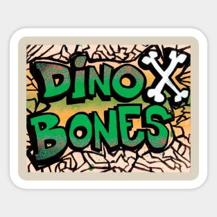 Dino Jungle Var. 4 Sticker